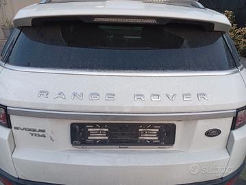 Baule / portellone posteriore Land rover range rov