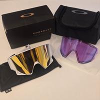 Maschera sci/snowboard Oakley Flowscape L
