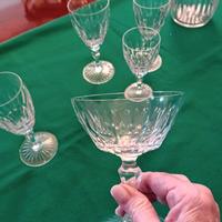 servizio bicchieri baccarat