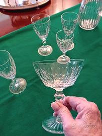 servizio bicchieri baccarat