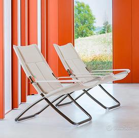 Poltrona tortora Cozy della Emu