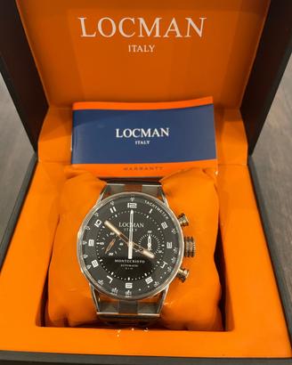 Locman montecristo crono