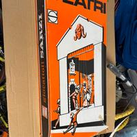 Teatrino giocattolo Sarzi + marionette