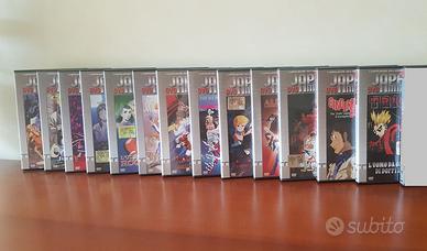 19dvd FILM anime giapponesi (voltus/naruto/rocky)