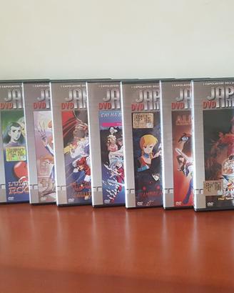 19dvd FILM anime giapponesi (voltus/naruto/rocky)