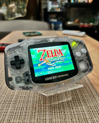 Game Boy adcance IPS e ricarica tipo C