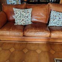 Salotto in pelle 'The Bridge'