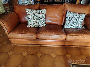 Salotto in pelle 'The Bridge'