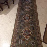 Tappeto orientale fondo verde