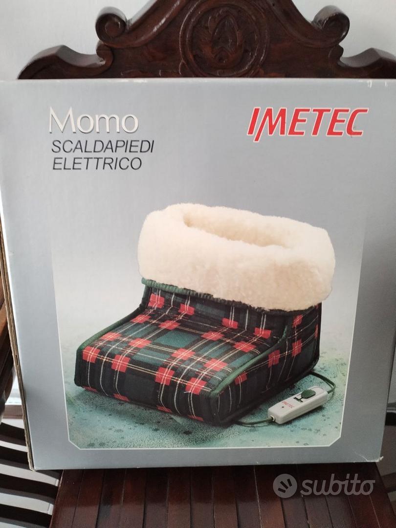 imetec scaldapiedi elettrico - Elettrodomestici In vendita a Prato