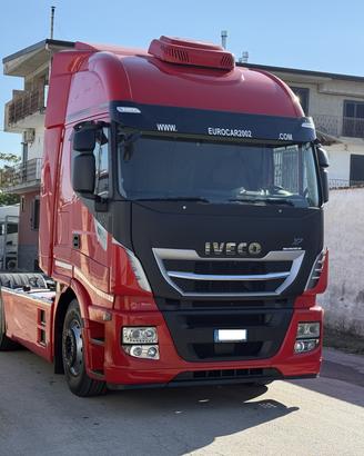 Stralis 510 xp e6 intarder carene 2017 km 900