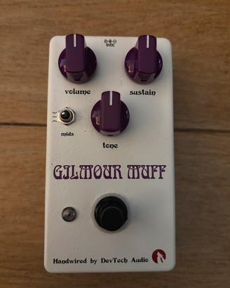 Devtech Gilmour Muff