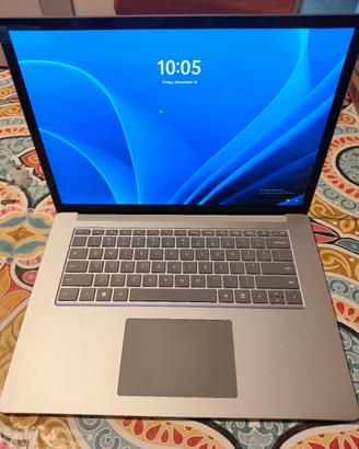 Surface Laptop 4 16gb Ram Intel I7 Touch Screen 