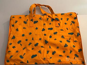 Borsa da spiaggia trasformabile in stuoia Naj Ole