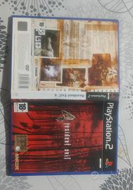 Lotto giochi PS1/PS2 