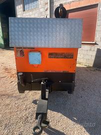 Gruppo elettrogeno 70 kva motore sale 6 cilindri