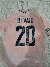 maglia juventus match worn Di Vaio con certificato