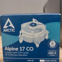 DISSIPATORE ALPINE 17 CO