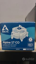 DISSIPATORE ALPINE 17 CO