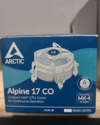 DISSIPATORE ALPINE 17 CO