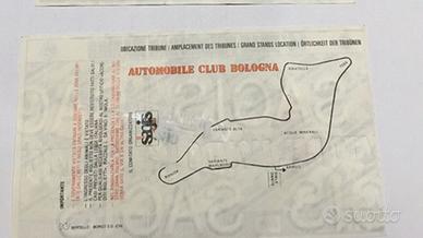 Ticket F1 Imola 1994