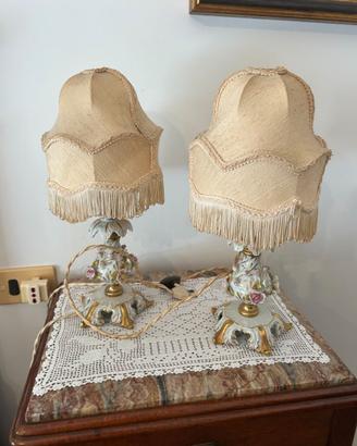 Abat-jour in porcellana