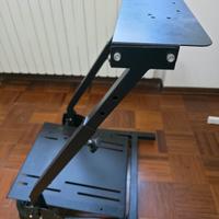 Supporto volante e pedaliera