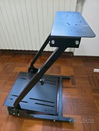 Supporto volante e pedaliera