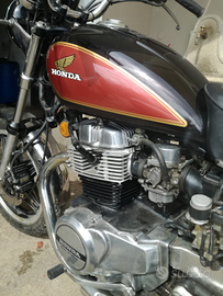 Honda cm400custom