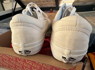 vans quadretti nere
