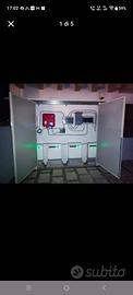 struttura porta batterie invert
