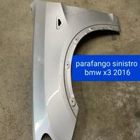 parafango sinistro bmw x3 2016