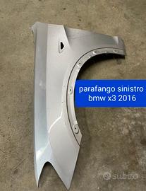 parafango sinistro bmw x3 2016