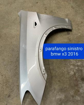 parafango sinistro bmw x3 2016