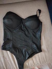 set ecopelle nero