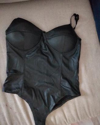 set ecopelle nero