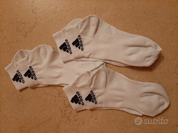 Calzini Adidas bianchi