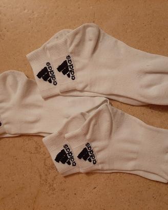 Calzini Adidas bianchi