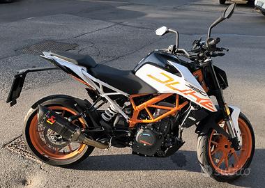 KTM 390 Duke - 2019