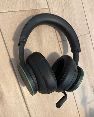 cuffie wireless originali Microsoft Xbox 