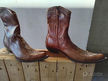 Uomo Stivali Western