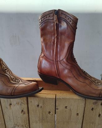 Uomo Stivali Western