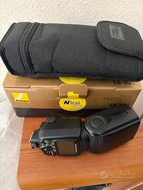 Flash NIKON SB900 Nital