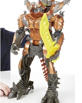 Transformers Grimlock stomp and chomp