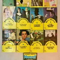 Strenna gialla mondadori 13 volumi Oscar Gialli