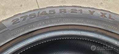 275/45r21 110 Y Continental Sport Contact 5