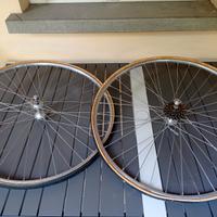 Cerchi Nisi mozzo Campagnolo per bici vintage
