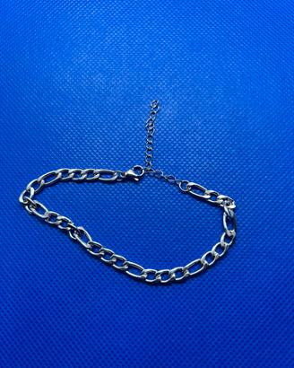 Bracciale Unisex in acciaio puro inossidabile.