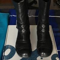 Stivali in pelle OXS