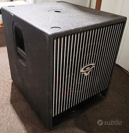 Cva 115 Cva 118 Cerwin Vega Cerwin Vega Subwoofer Audio/Video In